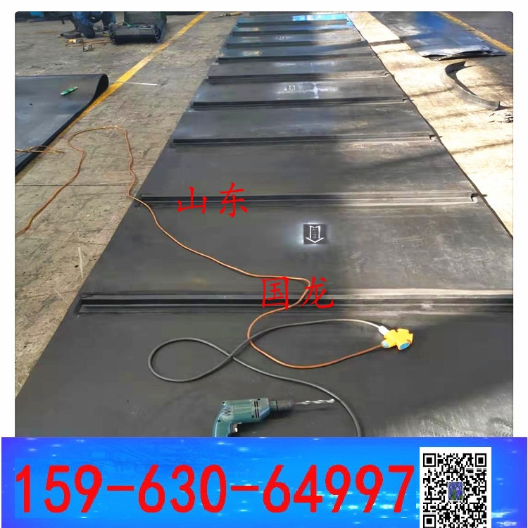 除铁器的环形带  弃铁自卸皮带 b1400x5730mm皮带